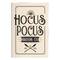 Stupell Industries Hocus Pocus Broom Co Sign Wall Plaque Art